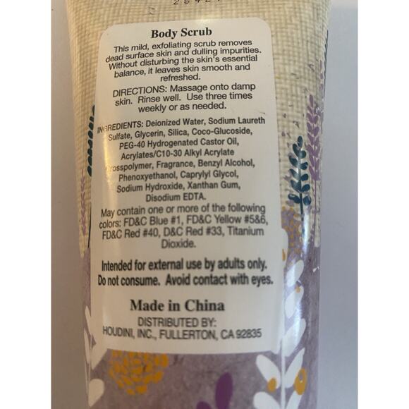 CDP Lavender Vanilla Body Scrub - Picture 5 of 6